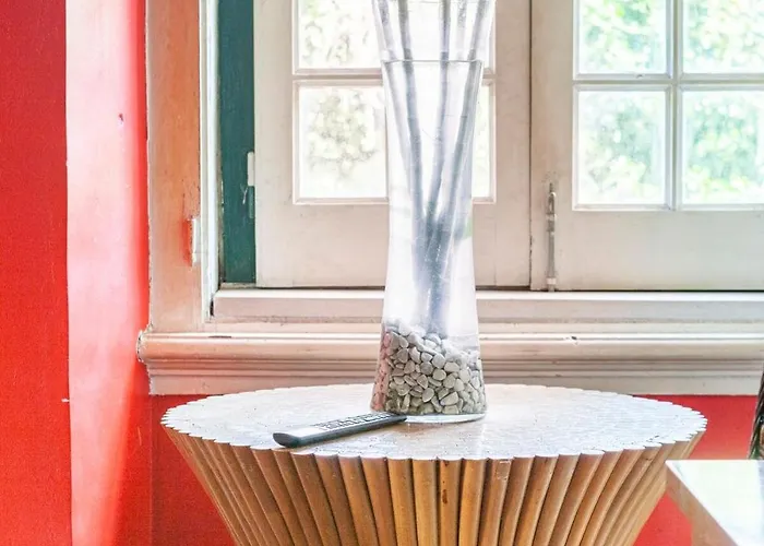 Vermelho Estilo Moderno Accommodatie bij particulieren *