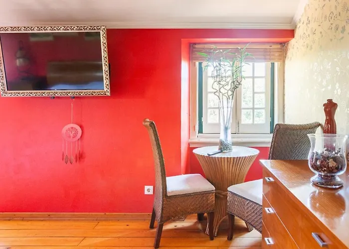 Vermelho Estilo Moderno Accommodatie bij particulieren *